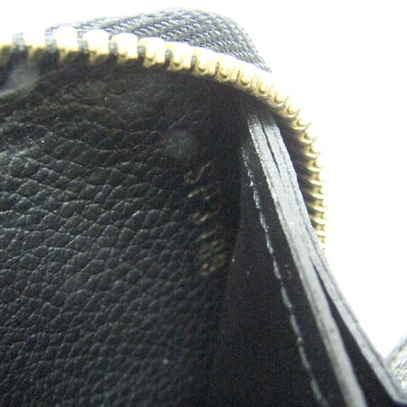 LOUIS VUITTON Black Monogram Wallet - Picture 9 of 9